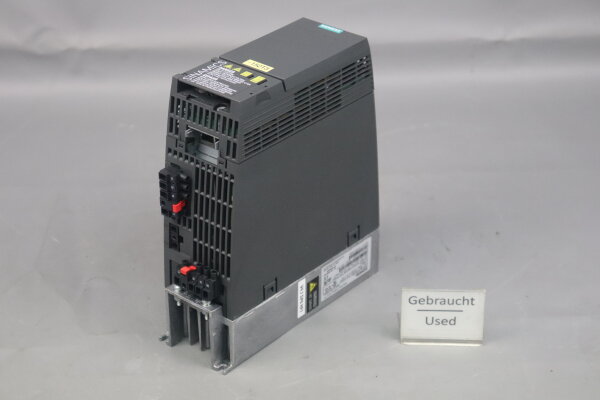 Siemens 6SL3210-1KE11-8AF1 SINAMICS G120C PN Frequenzumrichter Ver.C02/V4.7 Used