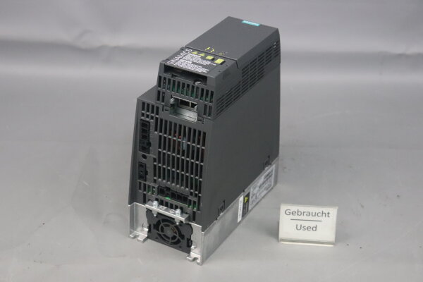 Siemens 6SL3210-1KE21-3AF1 SINAMICS G120C PN Frequenzumrichter Ver.B03/V4.7 Used