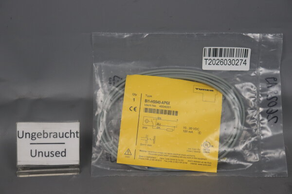 Turck Bi1-HS540-AP6X Inductive Sensor 4604001 Unused OVP