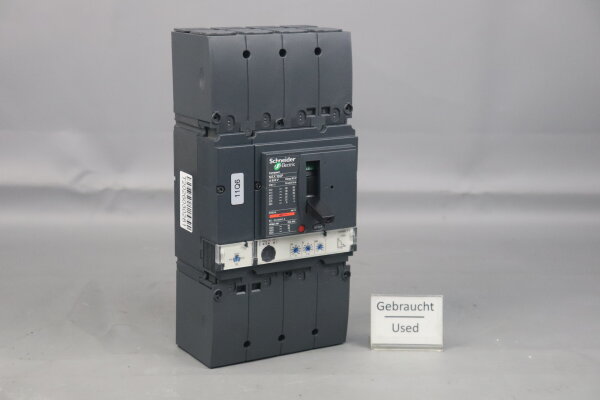 Schneider Electric NSX 100F Kompaktleistungsschalter 800V 8kV 50/60Hz Used