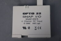 Opto 22 SNAP I/O SNAP-IDC5 4 Channel Unused OVP