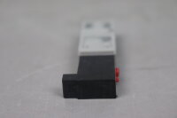 Bürkert 6525 H 5/2-way solenoid valve 00186271 1–10 bar 24 V 0.8 W Unused