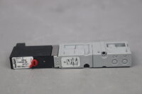 Bürkert 6525 H 5/2-way solenoid valve 00186271 1–10 bar 24 V 0.8 W Unused