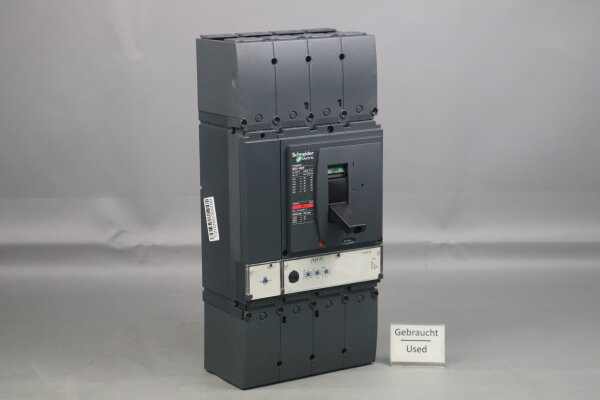 Schneider Electric NSX 400F Kompaktleistungsschalter 800V 8kV 50/60Hz Used