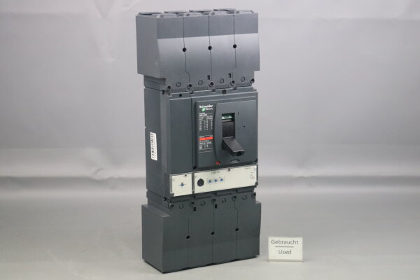 Schneider Electric NSX 630F Kompaktleistungsschalter 800V 8kV 50/60Hz Used
