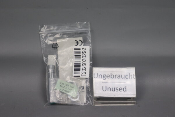 Pepperl+Fuchs IA6-12GM50-IU-V1 Induktiver Analogsensor 123391 Unused