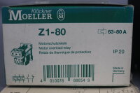 Moeller Klöckner Z1-80 Motorschutzrelais 63-80A Unused OVP
