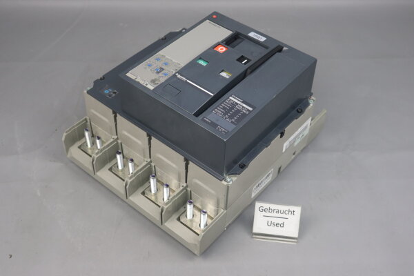 Schneider Electric ComPact NS1250 N Leistungsschalter 800V 8kV 19,2kA 50/60Hz Used
