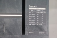 Schneider Electric ComPact NS1250 N Leistungsschalter 800V 8kV 19,2kA 50/60Hz Used