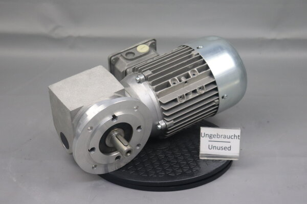 Carl Rehfuss SM031WF-71S/4 Getriebemotor 71S/4 0,25KW i=38,857 250/400V Unused