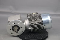 Carl Rehfuss SM031WF-71S/4 Getriebemotor 71S/4 0,25KW i=38,857 250/400V Unused