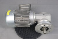 Carl Rehfuss SM031WF-71S/4 Getriebemotor 71S/4 0,25KW i=38,857 250/400V Unused