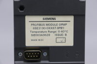 Siemens Profibusmodul OPMP 6SE3190-0XX87-8PB0 used