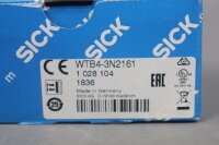 Sick WTB4-3N2161 photoelectric sensor 1028104 10...30VDC 100mA Unused OVP