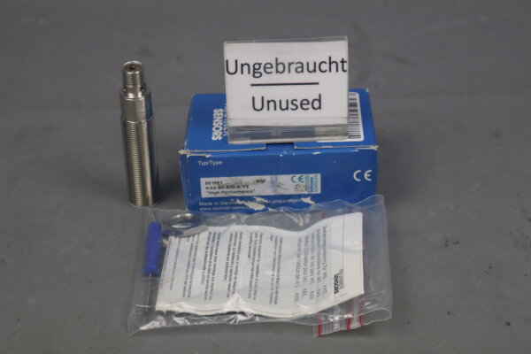 Rechner KAS-80-A13-A-Y5 Kapazitiver Sensor 801981 10...30VDC 250mA Unused OVP
