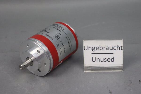 TR Electronic 206-00461 industrieller Absolut-Drehgeber 11-27V Unused
