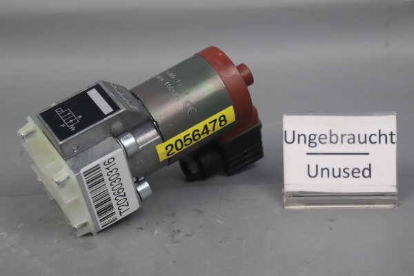 Hawe WGR2-2 2/2-way valve with check valve 205V 0.142A Unused
