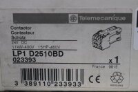 Telemecanique LP1D2510BD Leistungsschütz 023393 Used