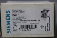 Siemens 3RT1015-1AB01 E05 Leistungsschütz Unused OVP