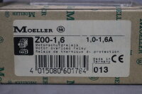 Moeller Z00-1,6 Motor Protection Relay 1-1,6A Unused OVP