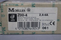 Moeller Z00-4 Motor proteczion relay 2,4..4A Unused OVP
