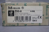 Moeller Z00-6 Motor Protection Relay 4-6A Unused OVP