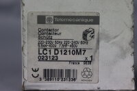 Telemecanique LC1D1210M7 Schütz 023127 Unused OVP