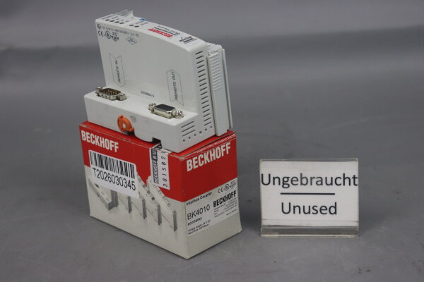 Beckhoff BK4010 Interbus Bus Coupler 24 VDC 500 kbaud Unused OVP