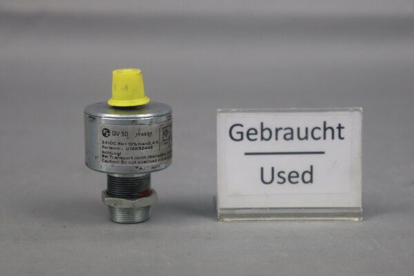 Rexroth GIV50-11 Endschalter R900174537 24VDC 0,4A Used