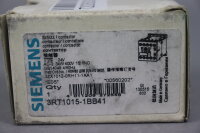 Siemens 3RT1015-1BB41 Leistungsschütz 3kW 400V E:05 Unused OVP