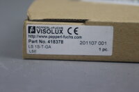 PEPPERL+FUCHS LS 1S-T-GA VISOLUX Lichtschrankenempfänger 418378 LSE Unused OVP