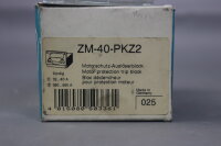 Moeller klöckner ZM-40-PKZ2 Motorschutz-Auslöseblock Unused OVP