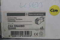 Telemecanique CA3 DN40BD control relay 023450 Used