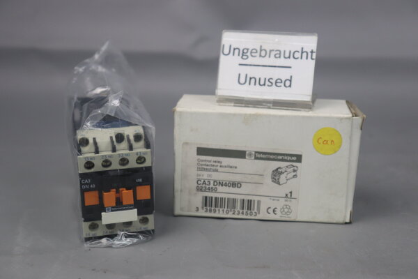 Telemecanique CA3 DN40BD control relay 023450 Unused OVP