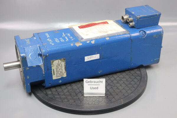 Siemens 1HU3078-0AF01-Z Servomotor 4.45kW Z: A31 K42  + Tacho 1HU1053 used