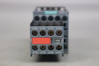 Siemens 3RT2015-1CK64-3MA0 Contactor + A8E56200509430 Hilfsschalter Unused