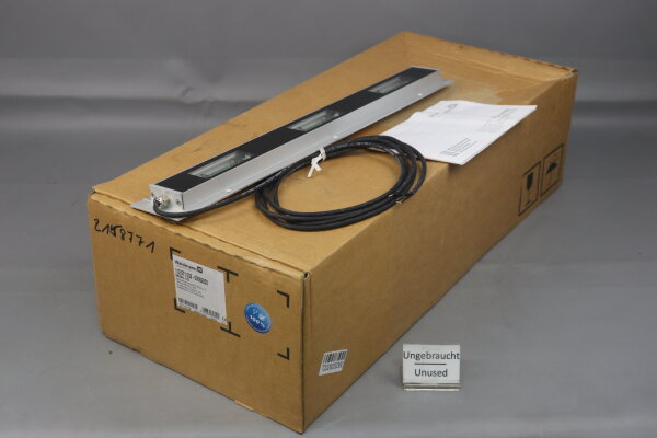 Waldmann MUAL 3 S LED-Maschinenleuchte MACH 18W/20-28VDC 112571032 Unused OVP