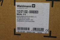 Waldmann MUAL 3 S LED-Maschinenleuchte MACH 18W/20-28VDC 112571032 Unused OVP