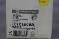 Telemecanique LC1 D12008M6 Schütz 006313 Unused OVP