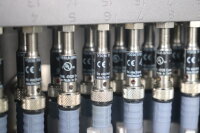 IFM Sensormodul mit 18x IY5036 Induktiven Sensoren IYB30,8-BPKG/V2A/AS-514 RT Used