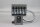 IFM Sensormodul mit 18x IY5036 Induktiven Sensoren IYB30,8-BPKG/V2A/AS-514 RT Used