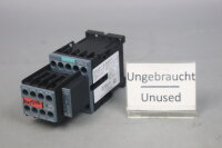 Siemens 3RT2016-1AF01 Leistungsschütz + A8E56200509430 Hilfsschalter Unused