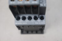 Siemens 3RT2016-1AF01 Leistungsschütz + A8E56200509430 Hilfsschalter Unused