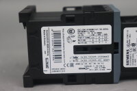 Siemens 3RT2016-1AF01 Leistungsschütz + A8E56200509430 Hilfsschalter Unused