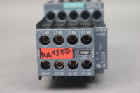 Siemens 3RT2016-1AF01 Leistungsschütz + A8E56200509430 Hilfsschalter Unused