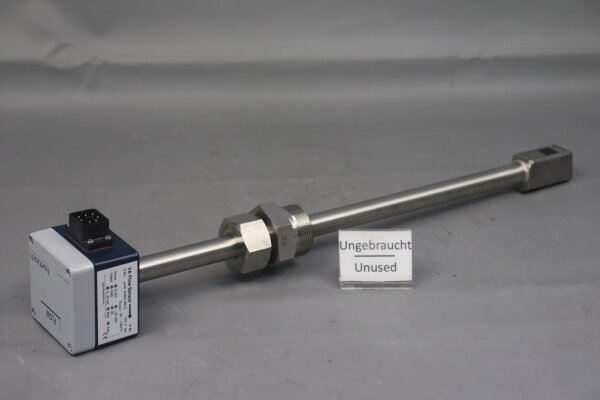 H&ouml;ntzsch VA40 Vortex-Str&ouml;mungssonde VA 40 4148E 24VDC 4-20mA 3bar Unused