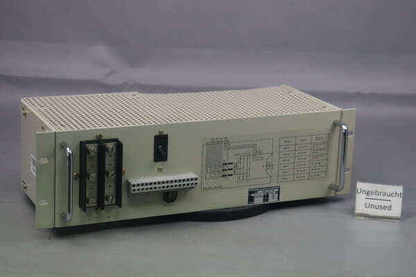 Siemens TWC 24/20 industrielles DC-Netzteil 50Hz 600VA 220/440V 24VDC Unused