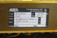 Siemens TWC 24/20 industrielles DC-Netzteil 50Hz 600VA 220/440V 24VDC Unused