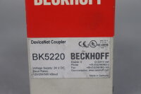 Beckhoff BK5220 DeviceNet-Buskoppler 24VDC Unused OVP
