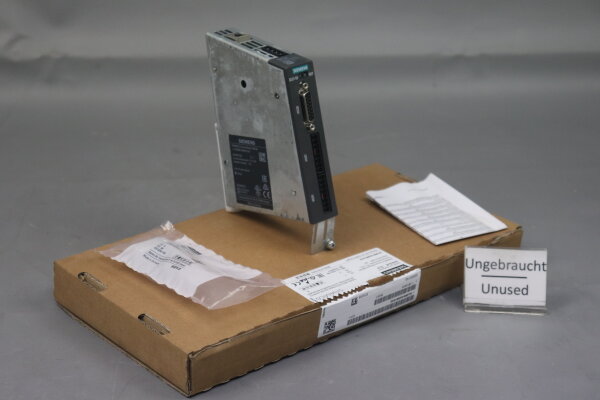 Siemens SINAMICS 6SL3055-0AA00-5CA2 Sensormodul FS:F RS:C Unused OVP